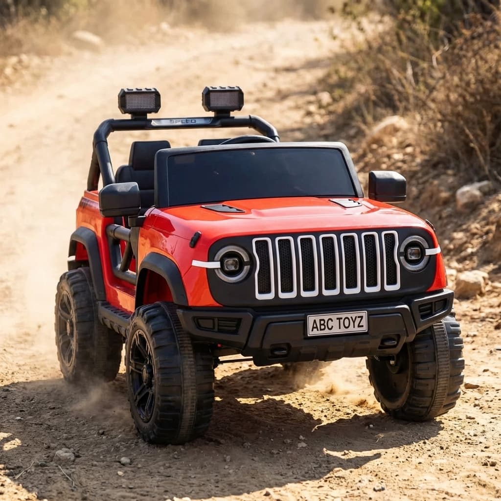 ABC Toyz Premium Big Wheeler - View 4