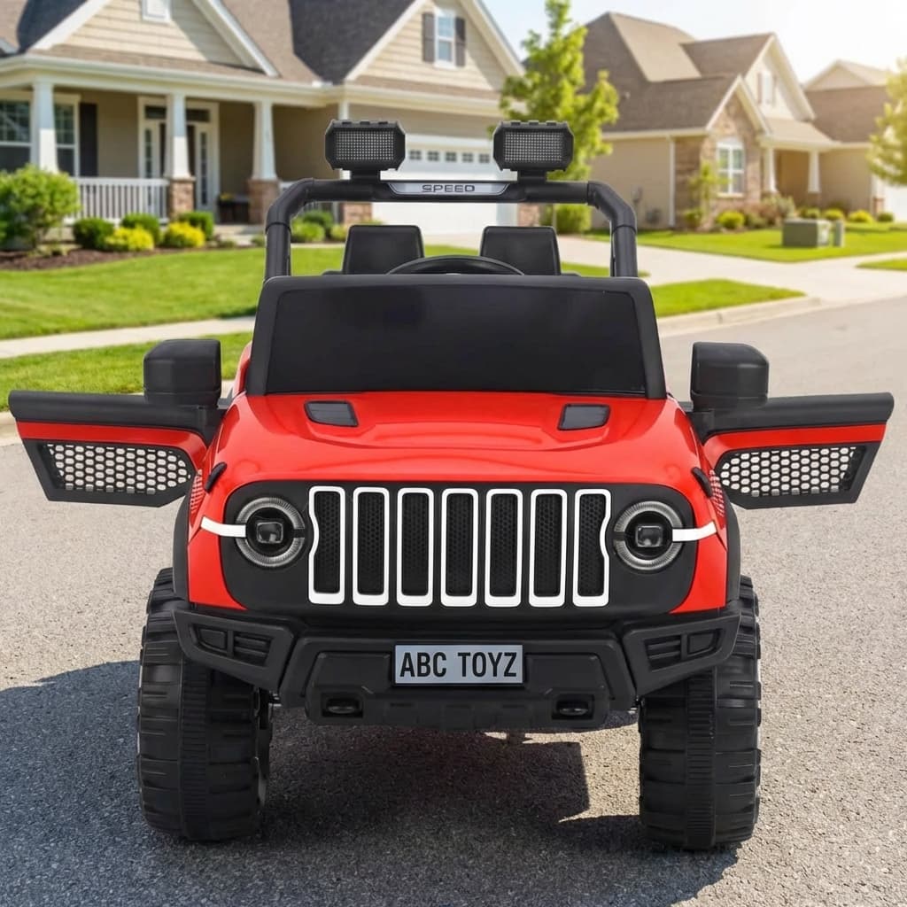 ABC Toyz Premium Big Wheeler - View 5