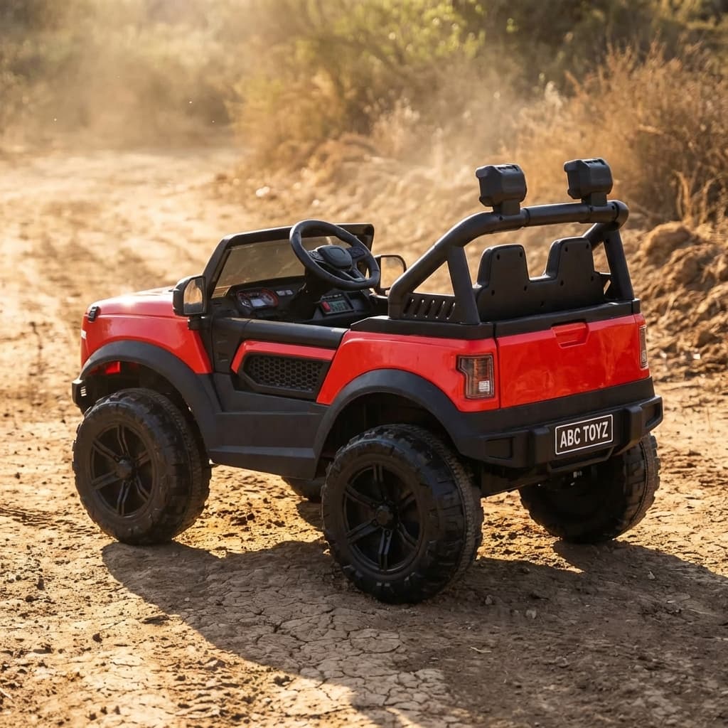 ABC Toyz Premium Big Wheeler - View 6