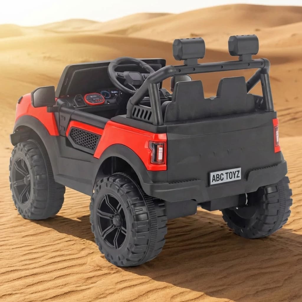 ABC Toyz Premium Big Wheeler - View 8