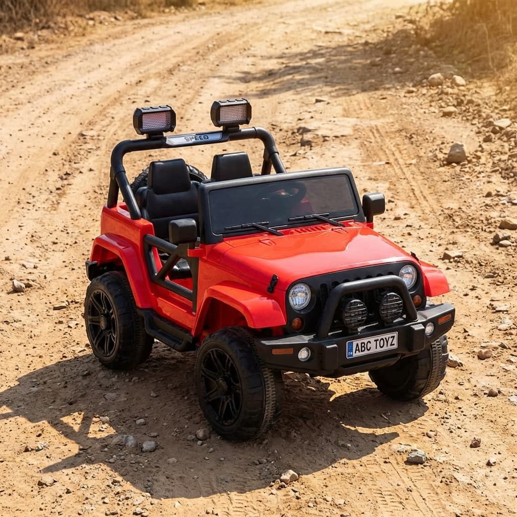 ABC Toyz Premium Big Wheeler - View 10