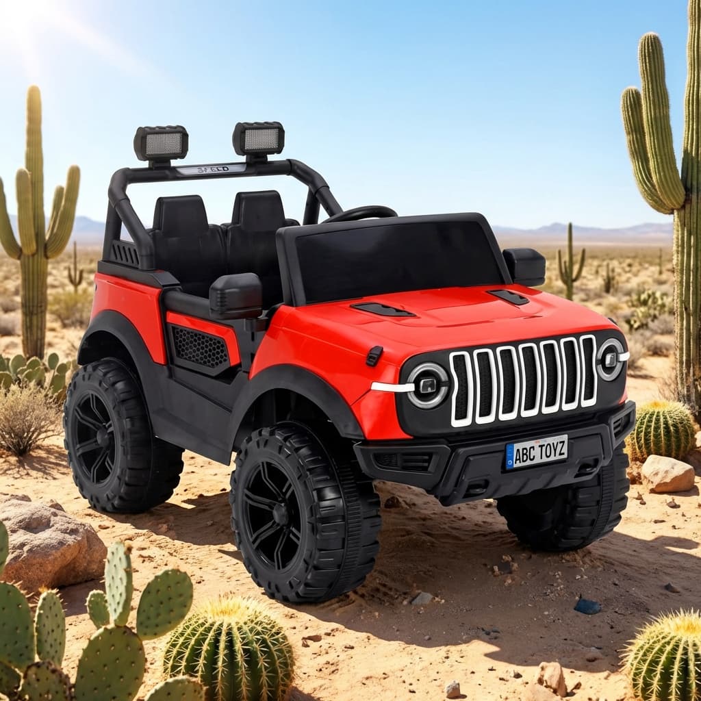 ABC Toyz Premium Big Wheeler - View 12