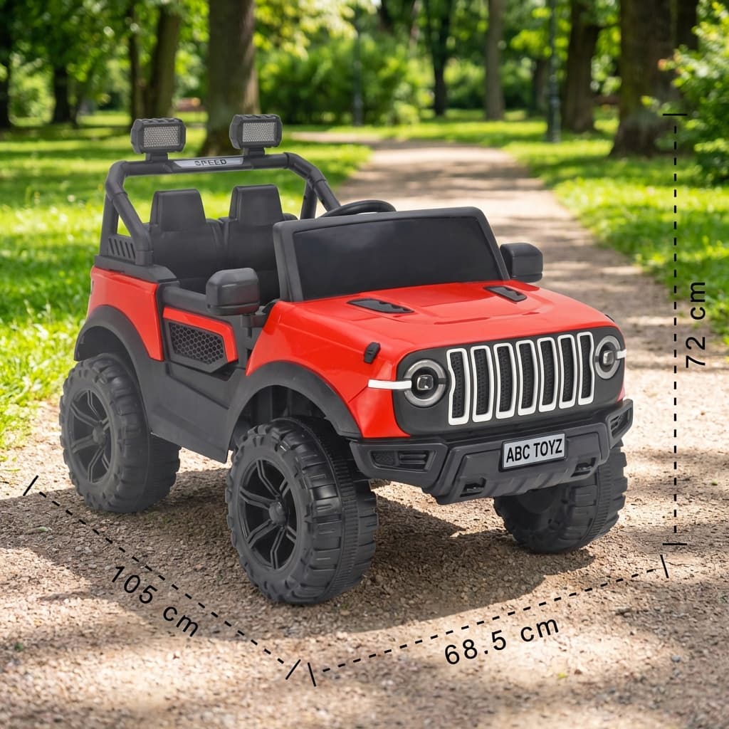 ABC Toyz Premium Big Wheeler - View 14