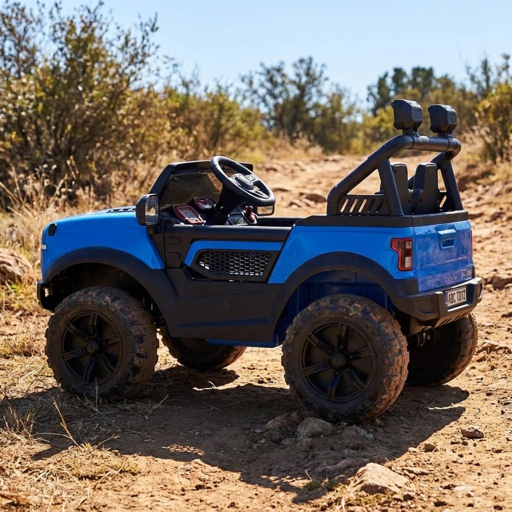 ABC Toyz Premium Big Wheeler - View 17