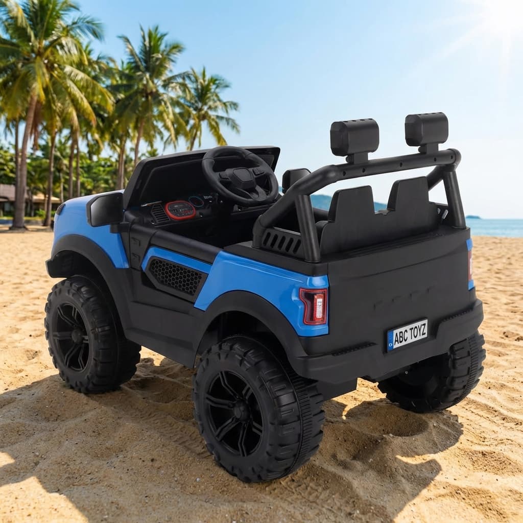 ABC Toyz Premium Big Wheeler - View 18