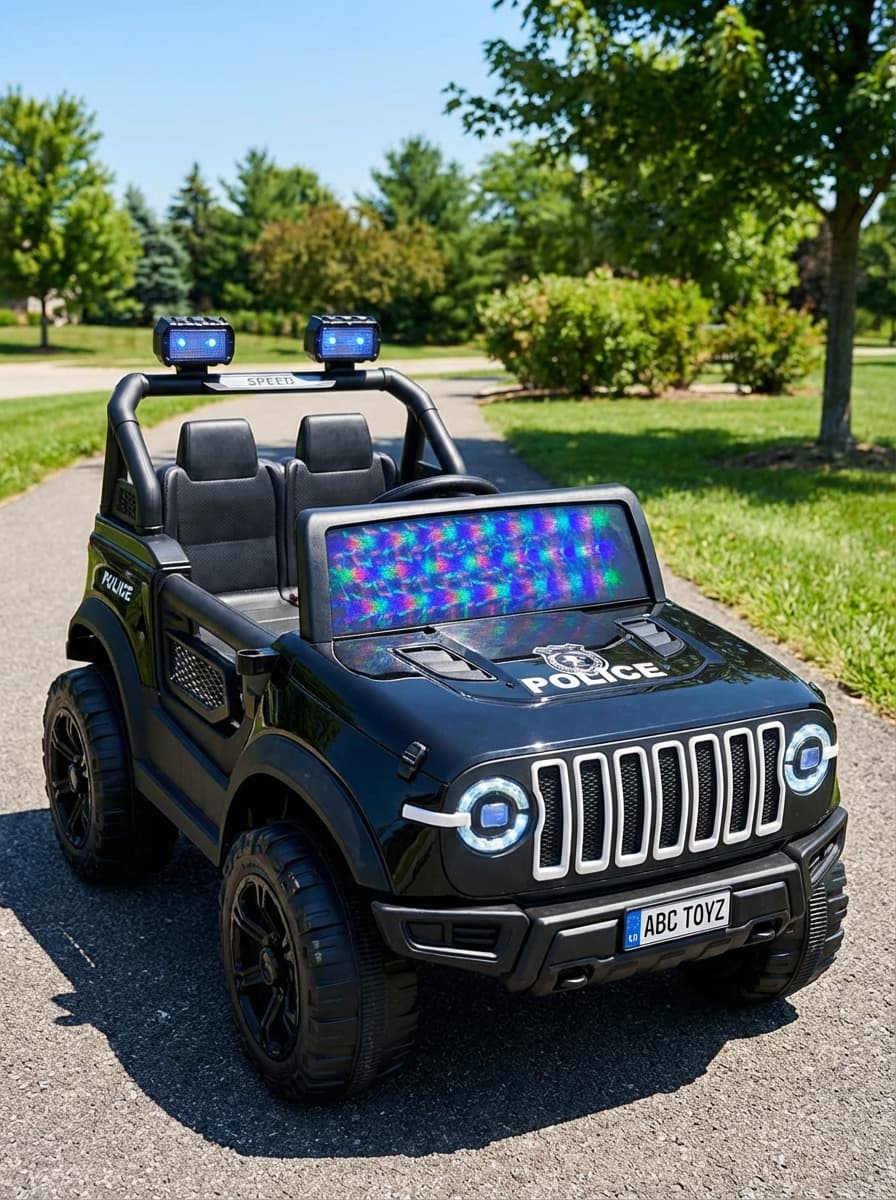 ABC Toyz Premium Big Wheeler - View 24