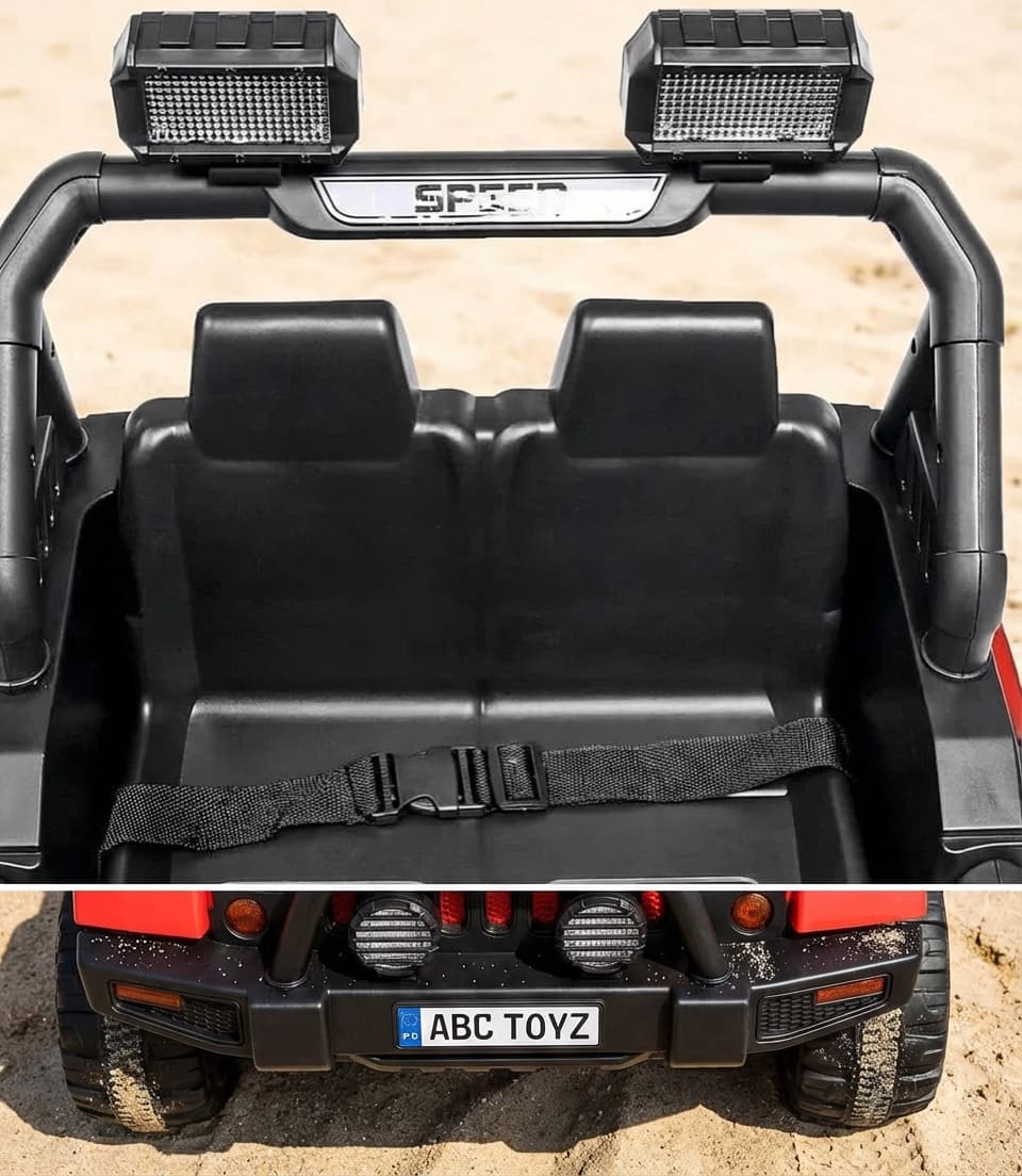 ABC Toyz Premium Adventurer 4x4 - View 6
