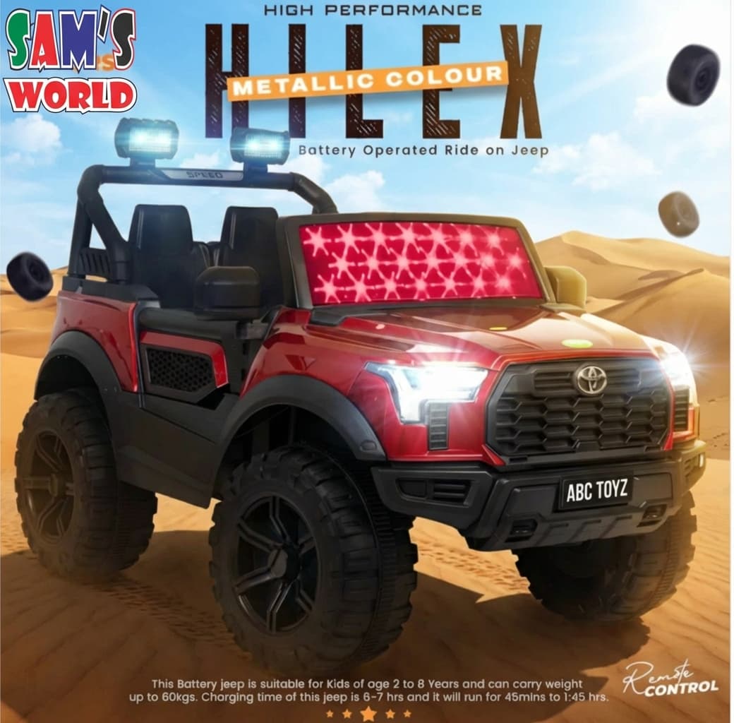 ABC Toyz Premium Adventurer 4x4 - View 7