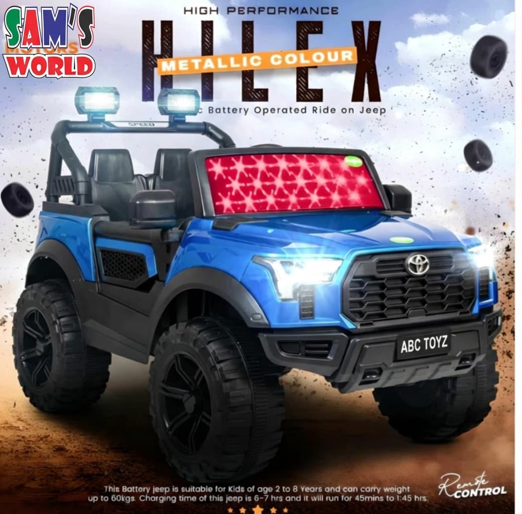 ABC Toyz Premium Adventurer 4x4 - View 9