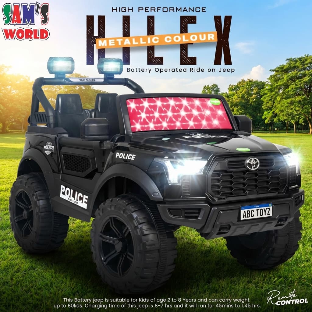 ABC Toyz Premium Adventurer 4x4 - View 8