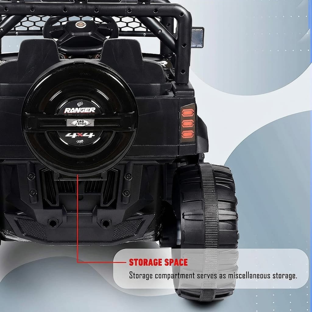 ABC Toyz Ranger R2100 12V 4x4 Off-Road Jeep - View 4