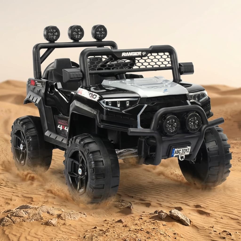 ABC Toyz Ranger R2100 12V 4x4 Off-Road Jeep - View 6
