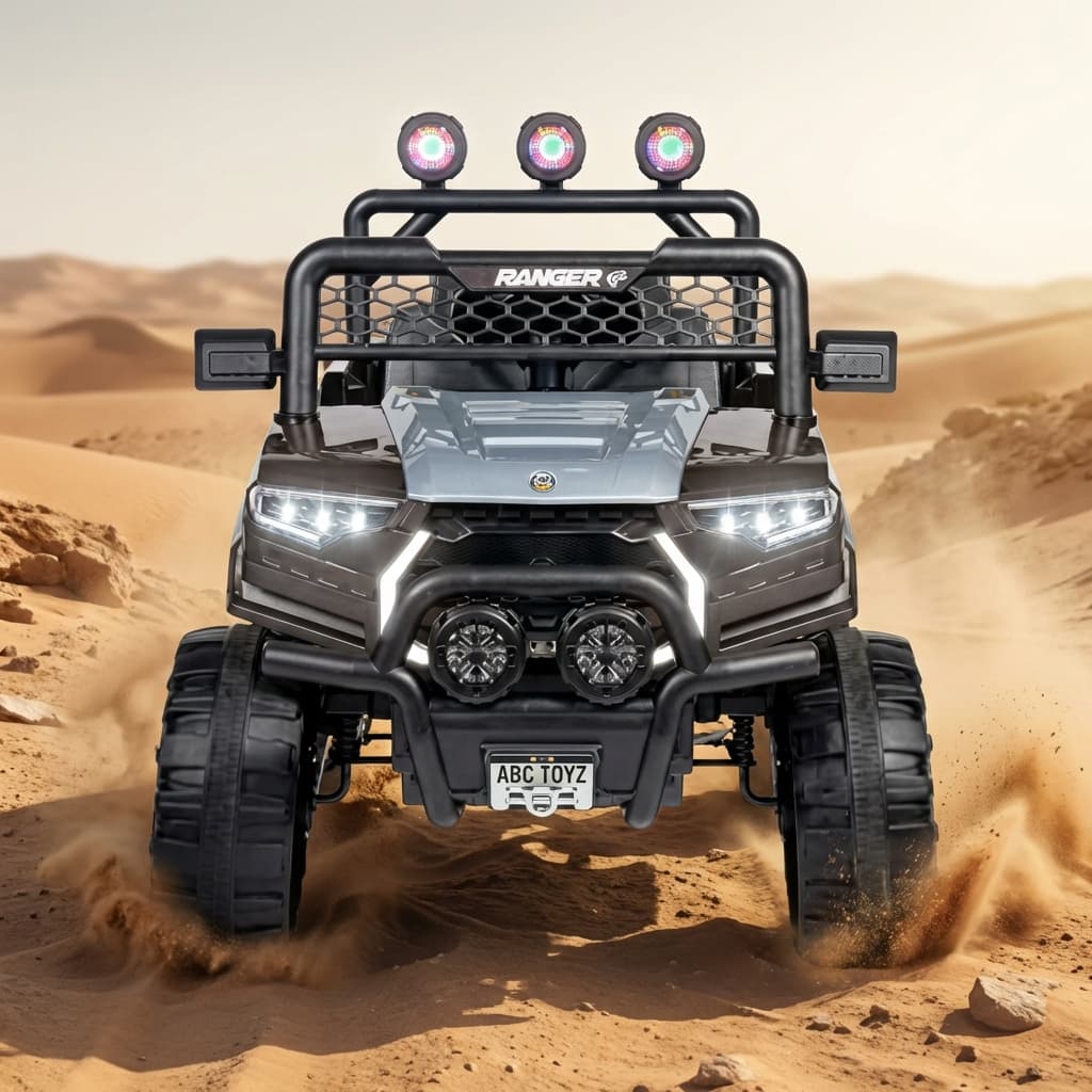 ABC Toyz Ranger R2100 12V 4x4 Off-Road Jeep - View 11