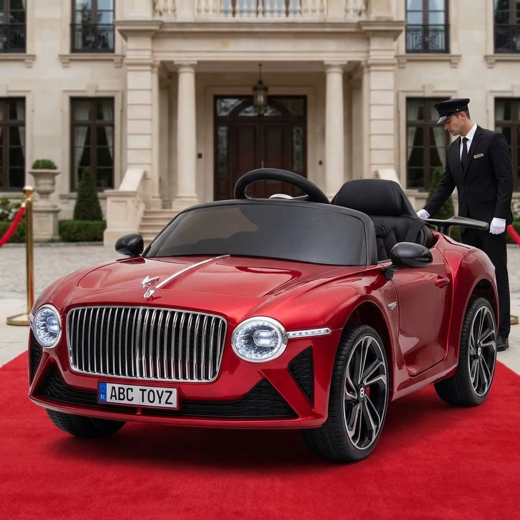 ABC Toyz Bentley NEL6688 12V Dual Motor Ride-On Car - View 1