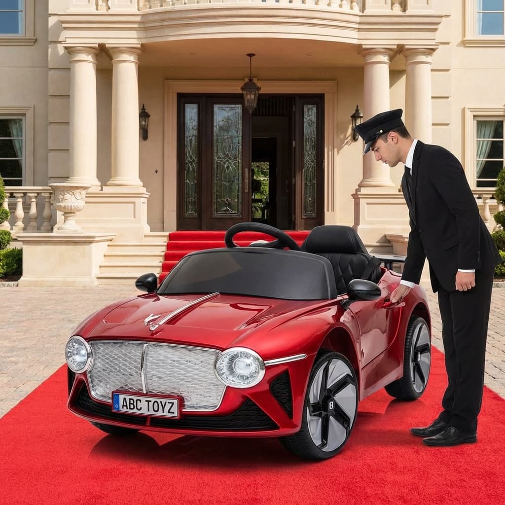 ABC Toyz Bentley NEL6688 12V Dual Motor Ride-On Car - View 3