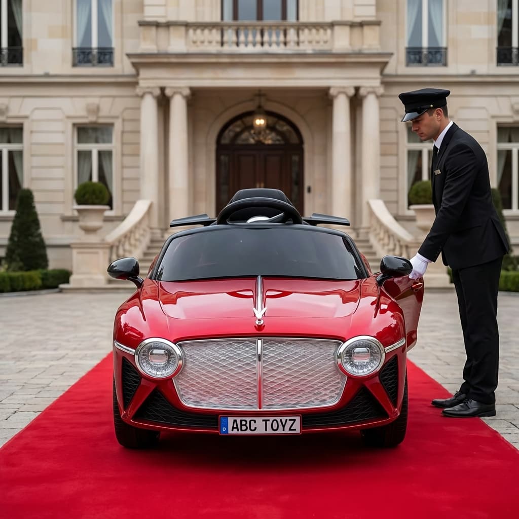 ABC Toyz Bentley NEL6688 12V Dual Motor Ride-On Car - View 2