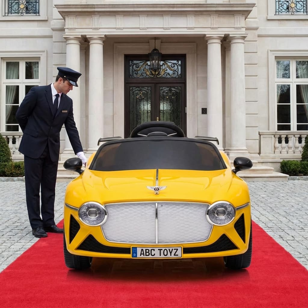 ABC Toyz Bentley NEL6688 12V Dual Motor Ride-On Car - View 5