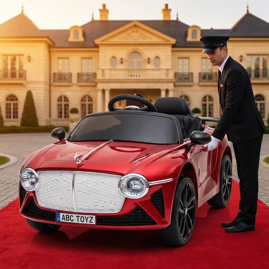 ABC Toyz Bentley NEL6688 12V Dual Motor Ride-On Car - View 4