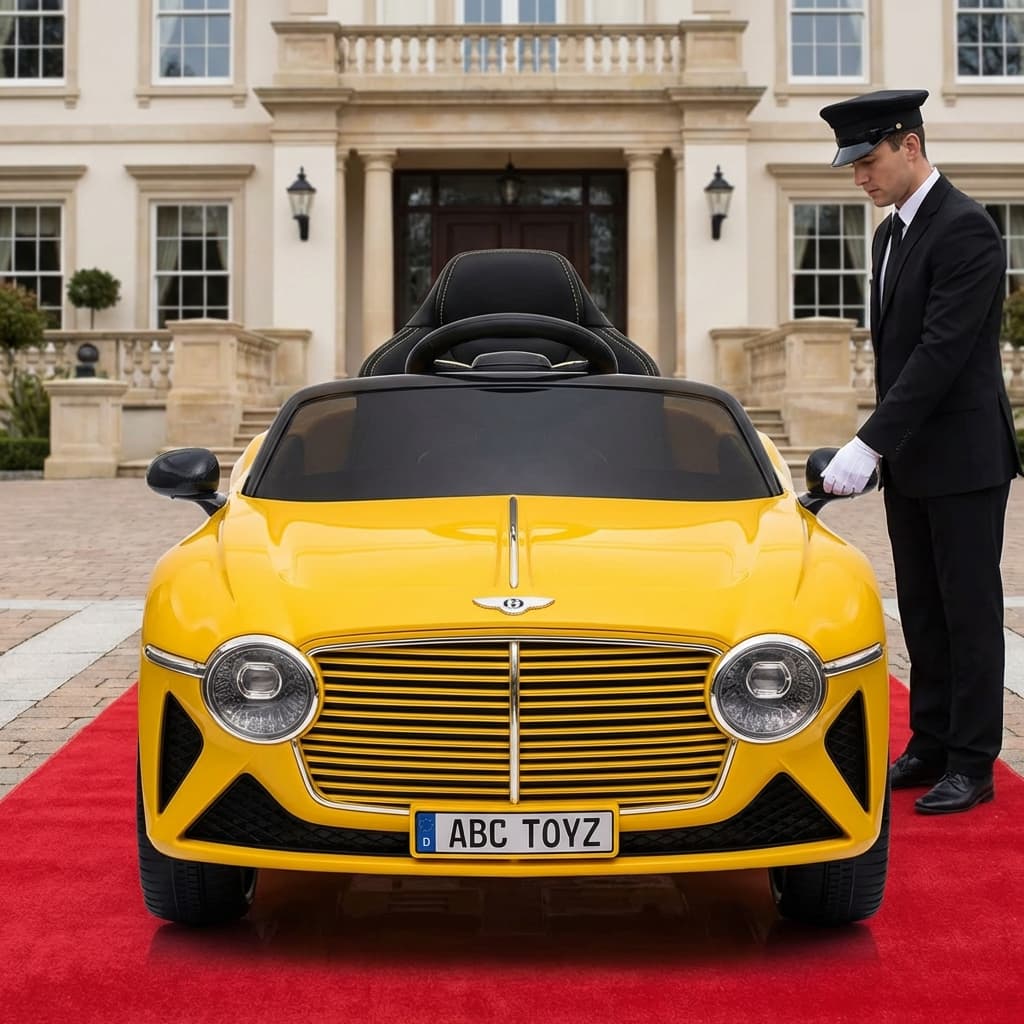 ABC Toyz Bentley NEL6688 12V Dual Motor Ride-On Car - View 6