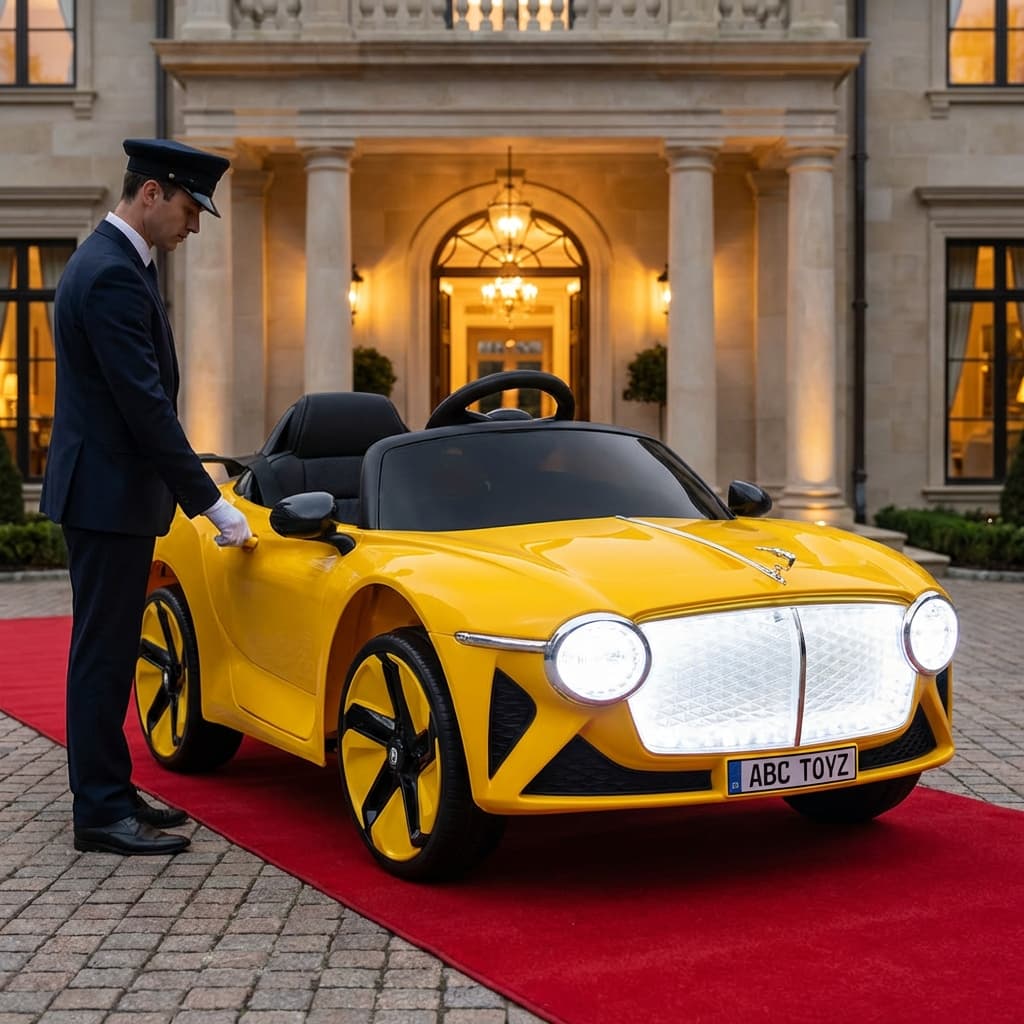 ABC Toyz Bentley NEL6688 12V Dual Motor Ride-On Car - View 8