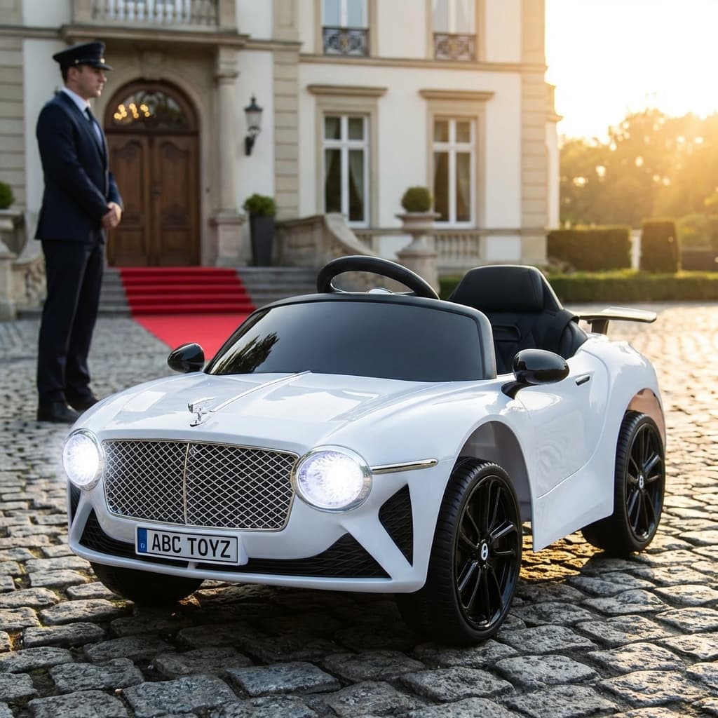 ABC Toyz Bentley NEL6688 12V Dual Motor Ride-On Car - View 10