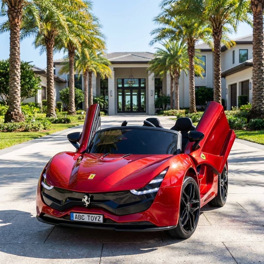 ABC Toyz Monza SP1 Style 12V Licensed Ride-On - View 2