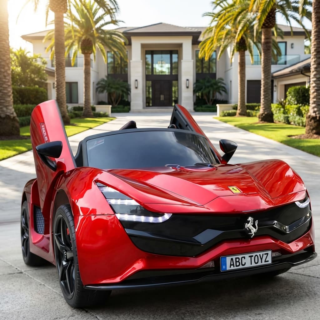 ABC Toyz Monza SP1 Style 12V Licensed Ride-On - View 4