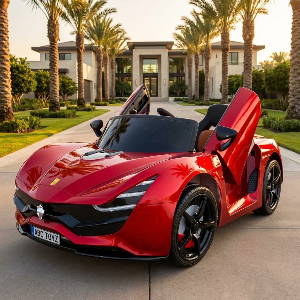 ABC Toyz Monza SP1 Style 12V Licensed Ride-On - View 1