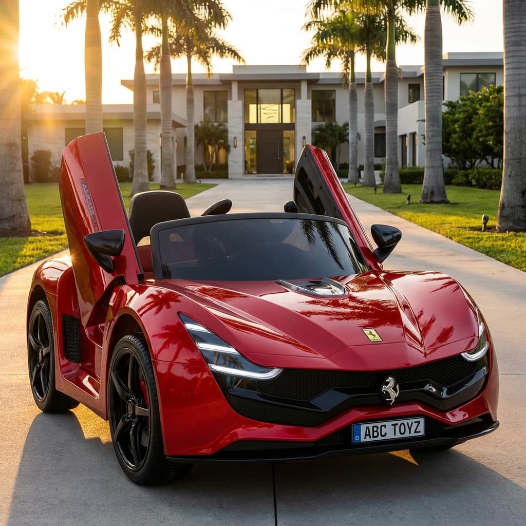 ABC Toyz Monza SP1 Style 12V Licensed Ride-On - View 6