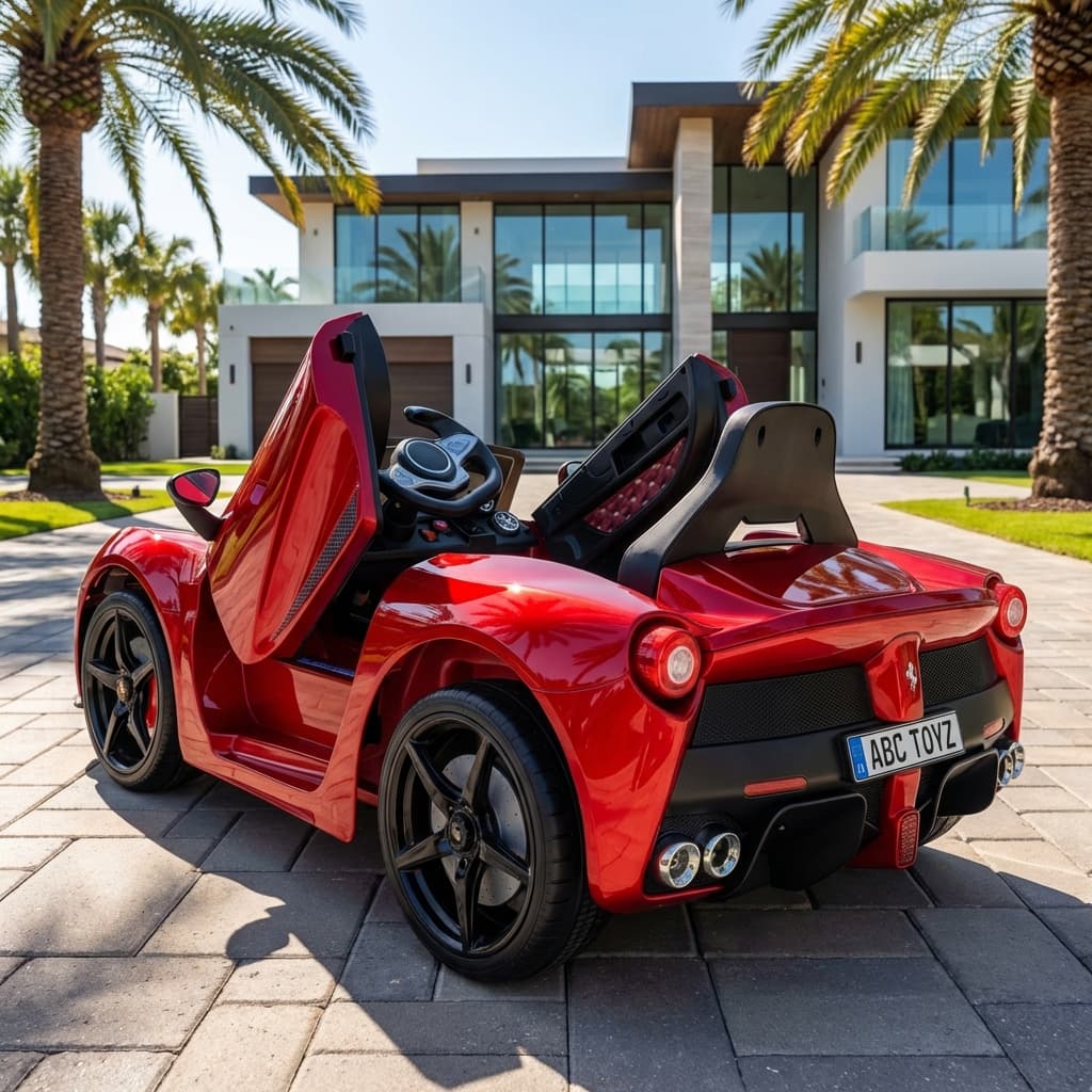 ABC Toyz Monza SP1 Style 12V Licensed Ride-On - View 5