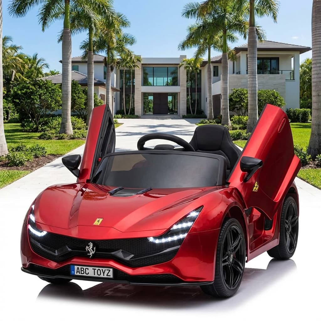 ABC Toyz Monza SP1 Style 12V Licensed Ride-On - View 8