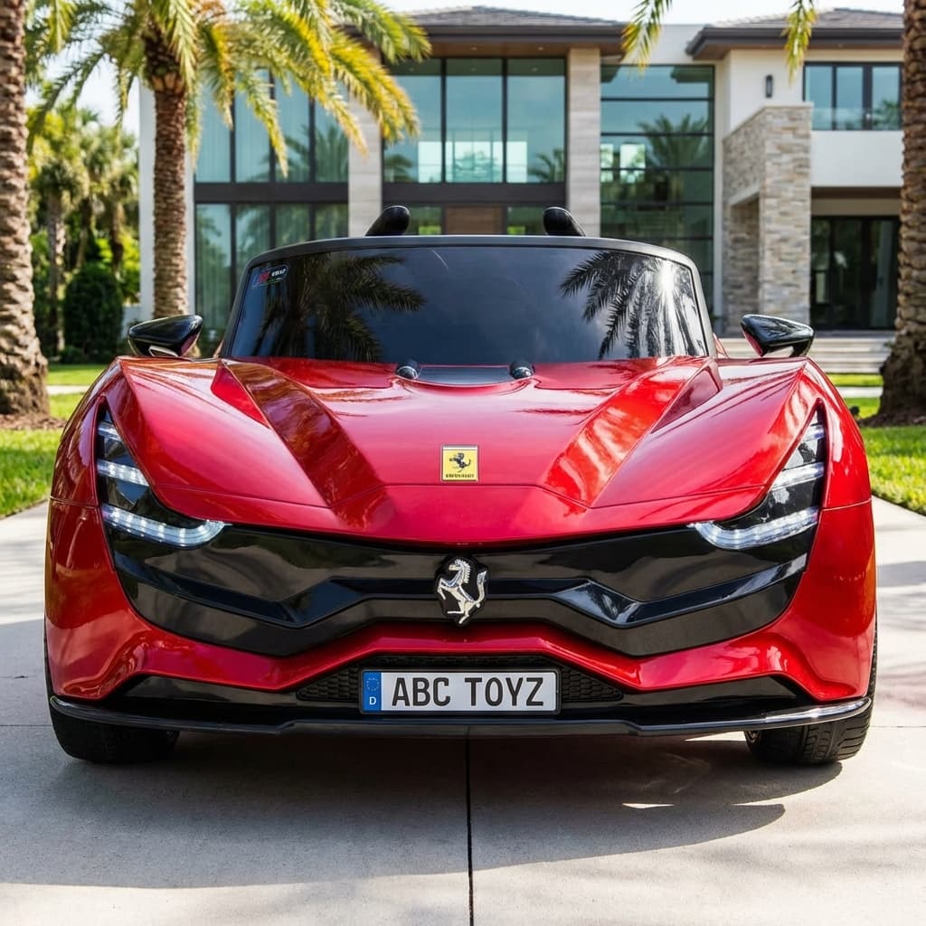 ABC Toyz Monza SP1 Style 12V Licensed Ride-On - View 3