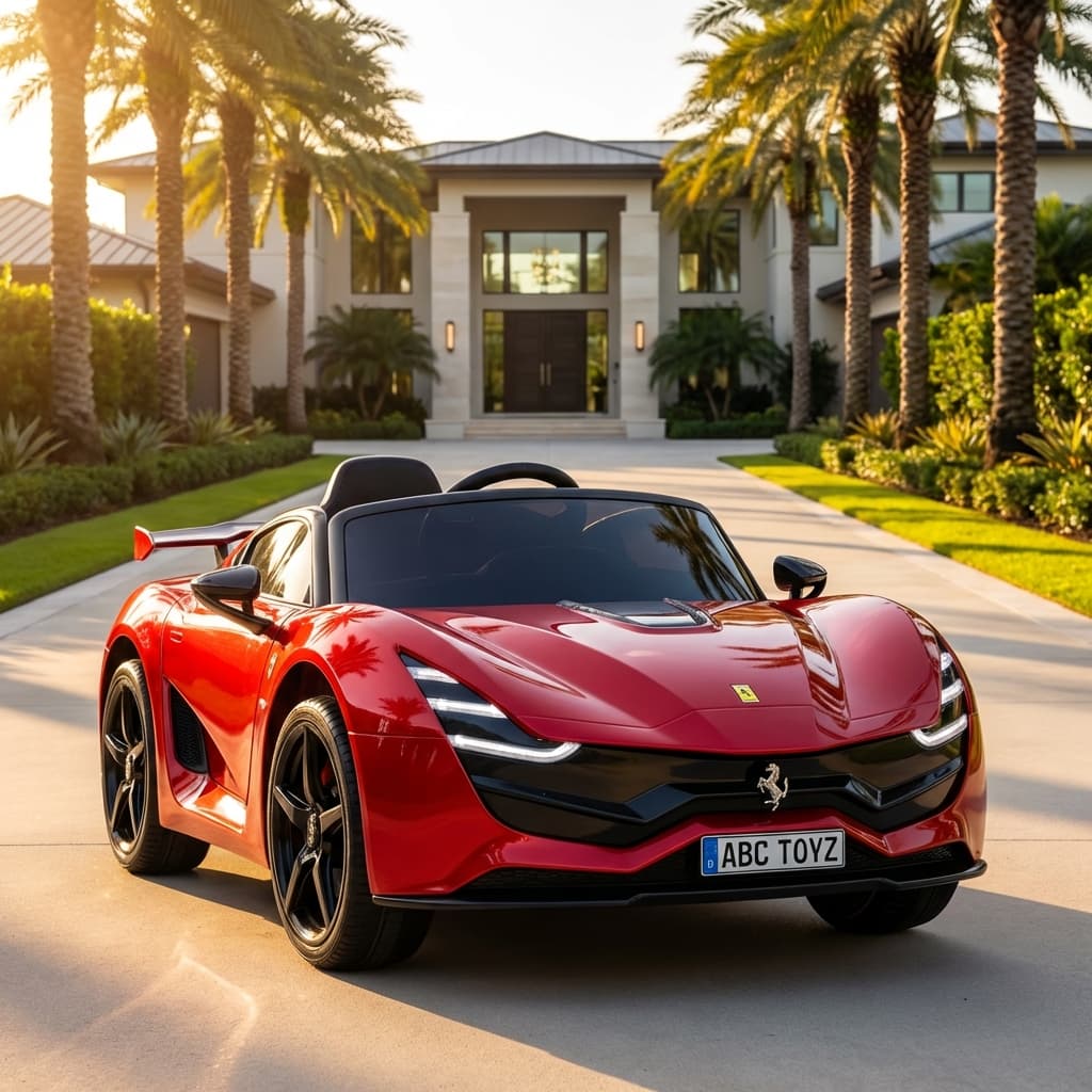 ABC Toyz Monza SP1 Style 12V Licensed Ride-On - View 9