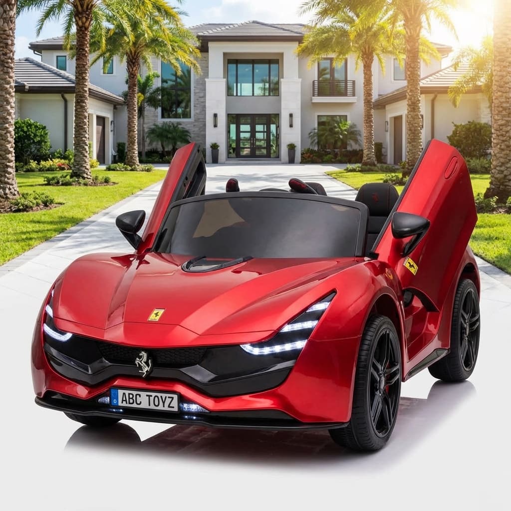 ABC Toyz Monza SP1 Style 12V Licensed Ride-On - View 10