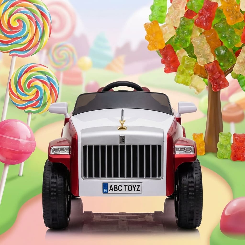ABC Toyz Rolls Royce Style 12V Dual-Seat Ride-On Car - View 6