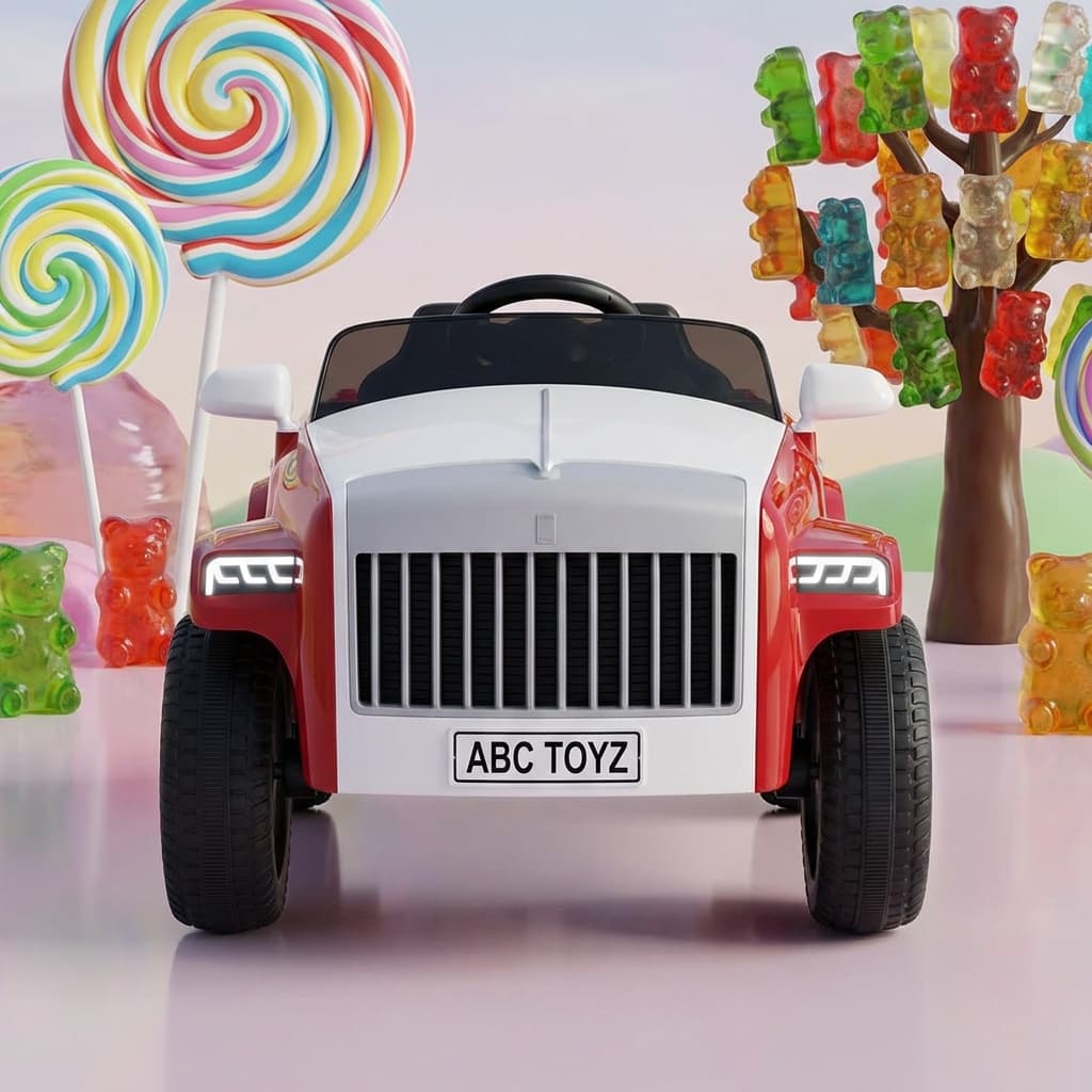 ABC Toyz Rolls Royce Style 12V Dual-Seat Ride-On Car - View 7