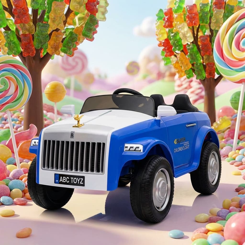 ABC Toyz Rolls Royce Style 12V Dual-Seat Ride-On Car - View 13