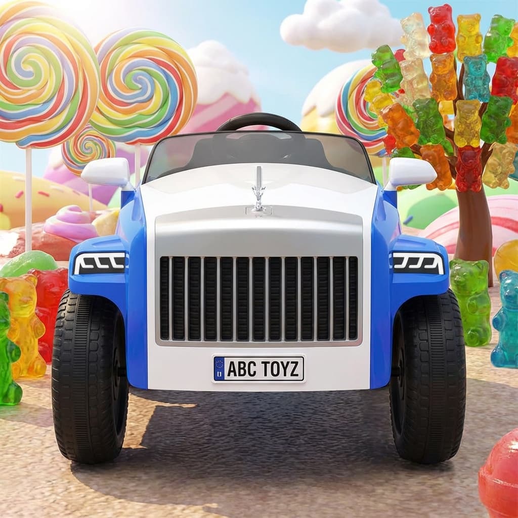 ABC Toyz Rolls Royce Style 12V Dual-Seat Ride-On Car - View 14
