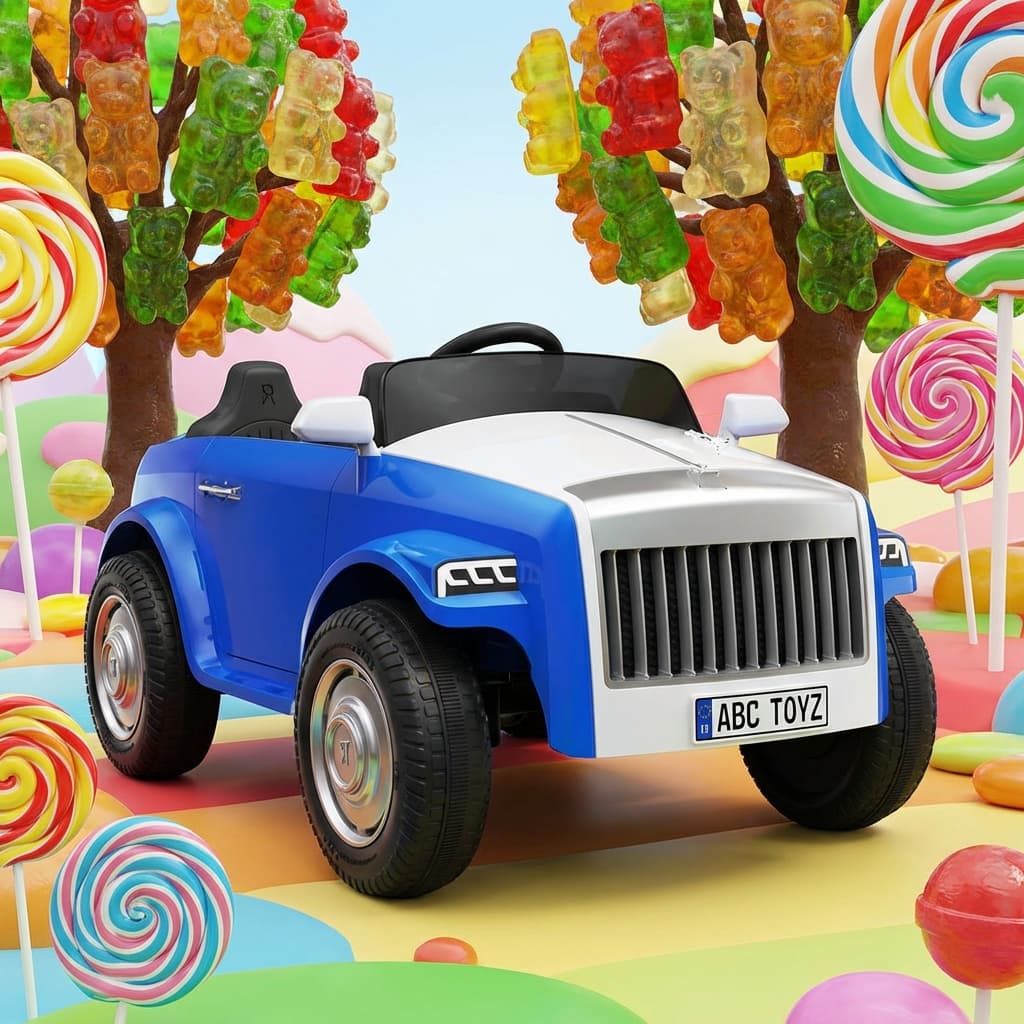 ABC Toyz Rolls Royce Style 12V Dual-Seat Ride-On Car - View 15