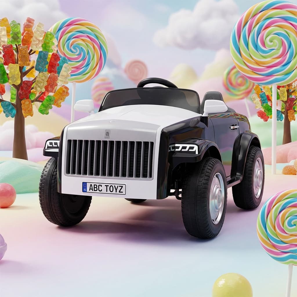 ABC Toyz Rolls Royce Style 12V Dual-Seat Ride-On Car - View 17