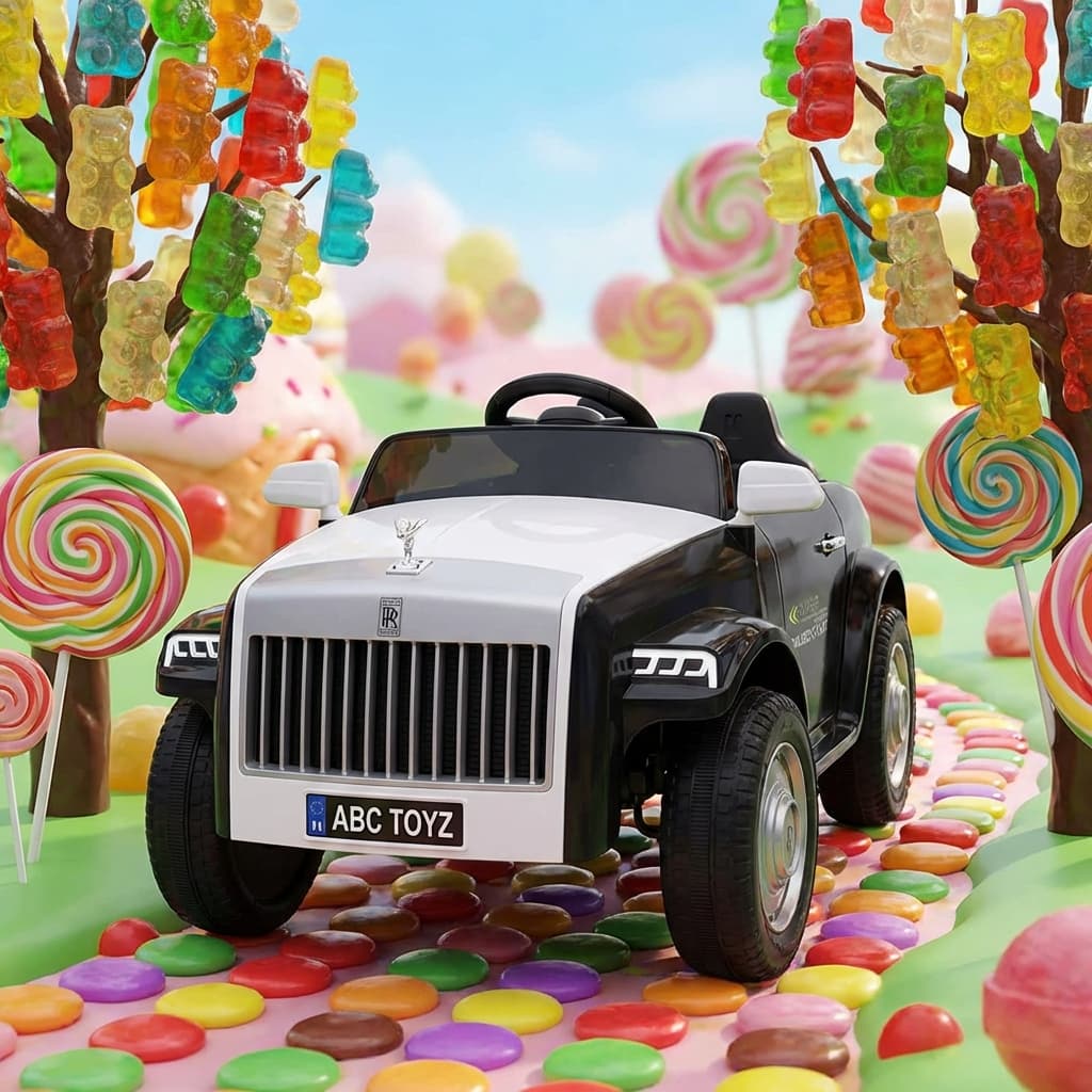 ABC Toyz Rolls Royce Style 12V Dual-Seat Ride-On Car - View 16