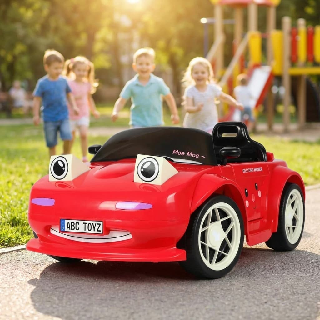 ABC Toyz 'Moe Moe' 12V Convertible Ride-On Car - View 2