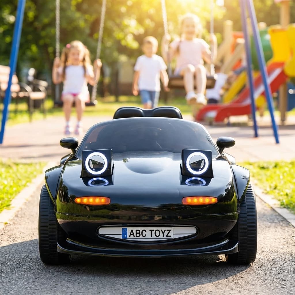 ABC Toyz 'Moe Moe' 12V Convertible Ride-On Car - View 6