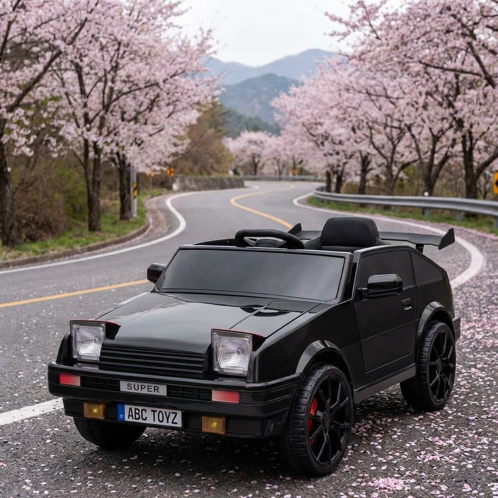 ABC Toyz TK-86 12V Drift Style Ride-On Car - View 1