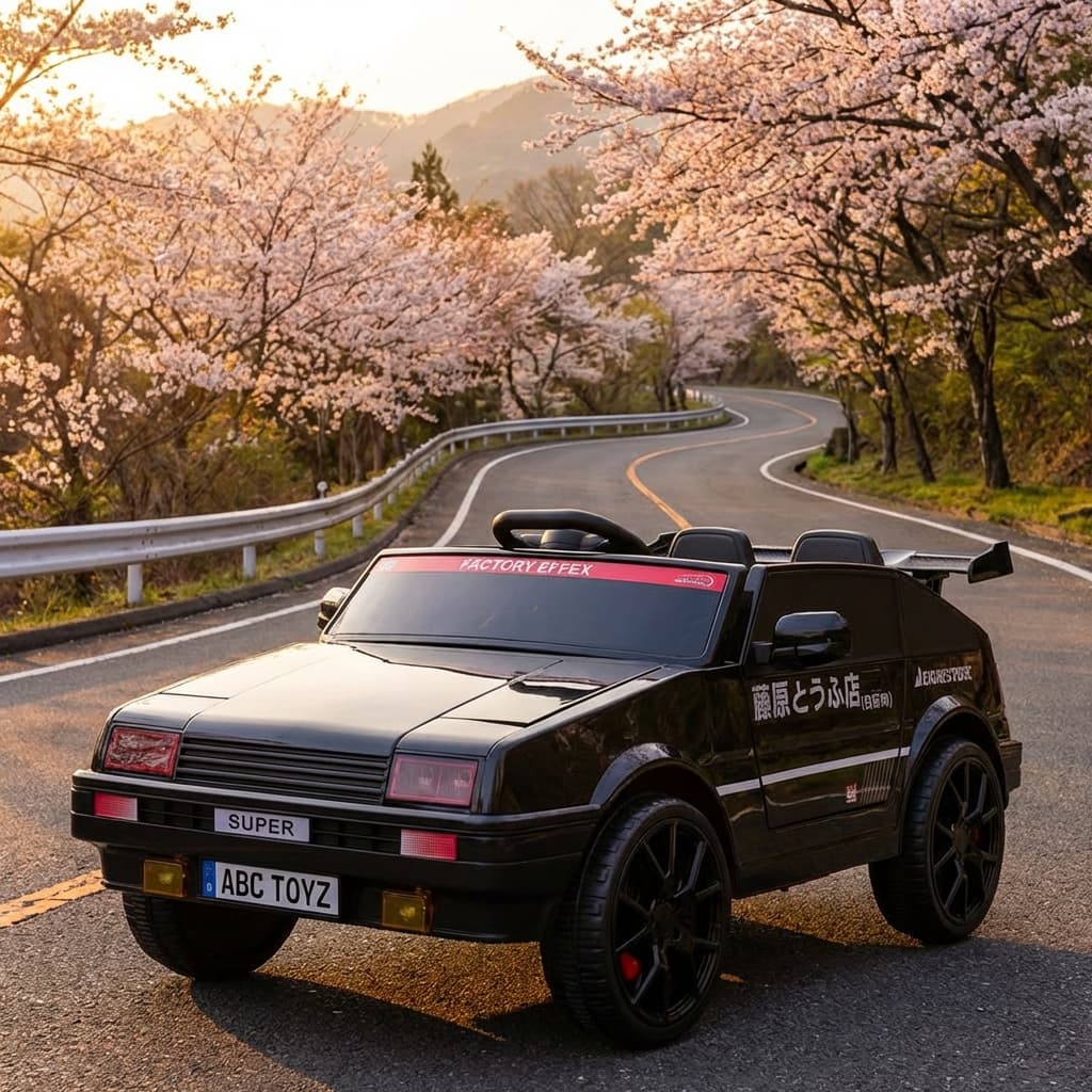 ABC Toyz TK-86 12V Drift Style Ride-On Car - View 3