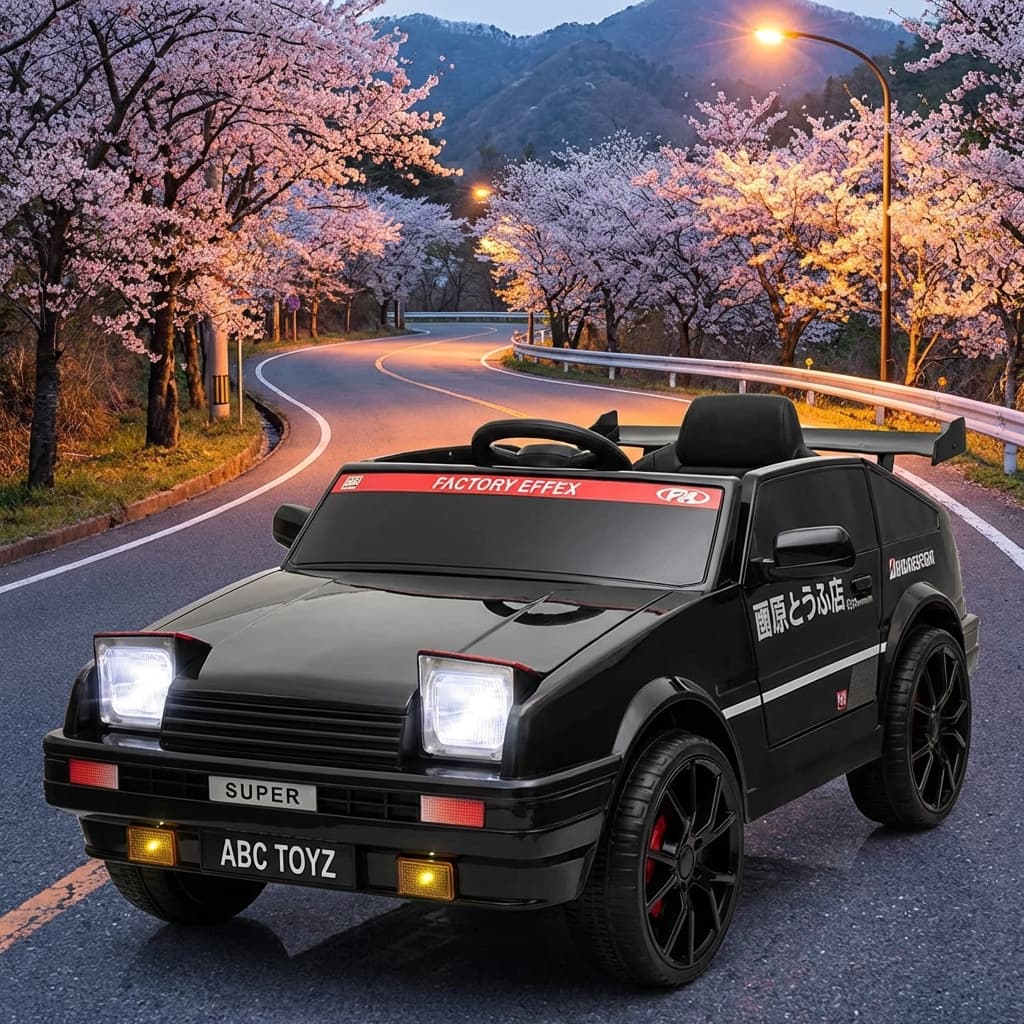 ABC Toyz TK-86 12V Drift Style Ride-On Car - View 4