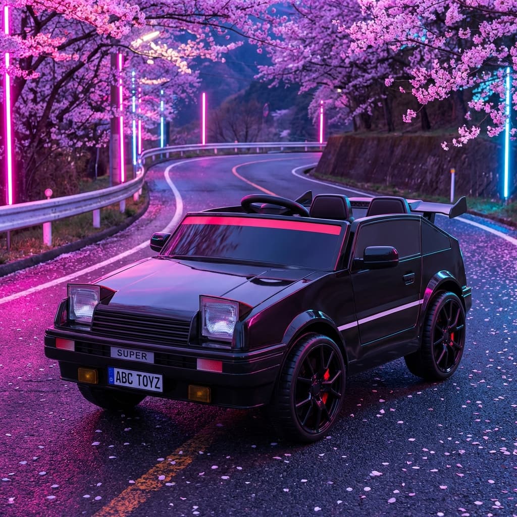 ABC Toyz TK-86 12V Drift Style Ride-On Car - View 5