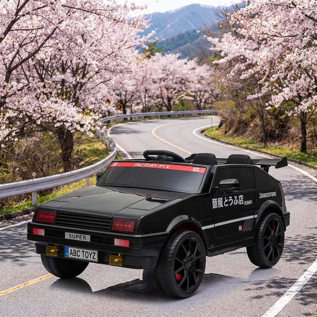 ABC Toyz TK-86 12V Drift Style Ride-On Car - View 6