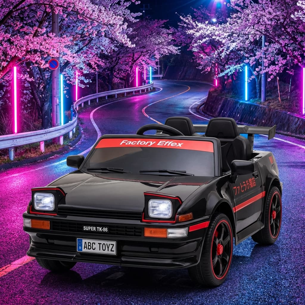 ABC Toyz TK-86 12V Drift Style Ride-On Car - View 7