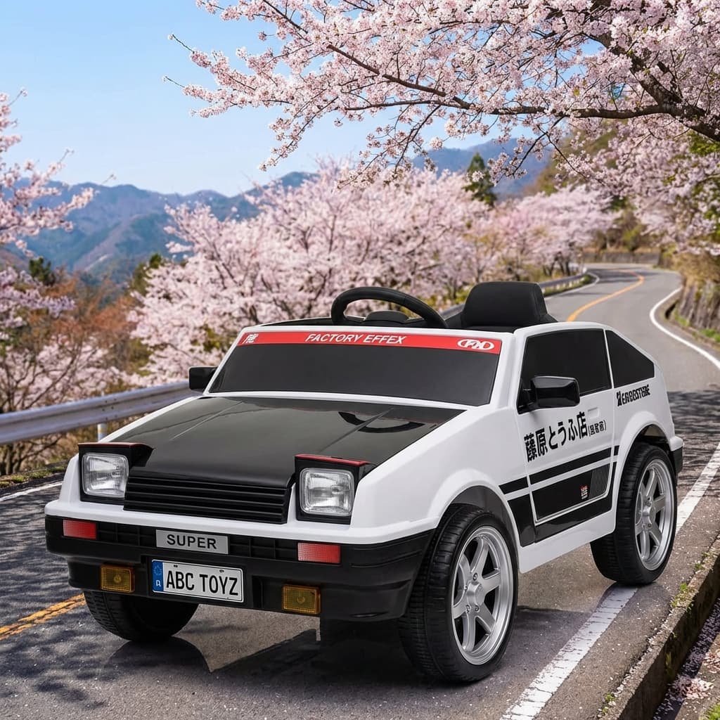 ABC Toyz TK-86 12V Drift Style Ride-On Car - View 8